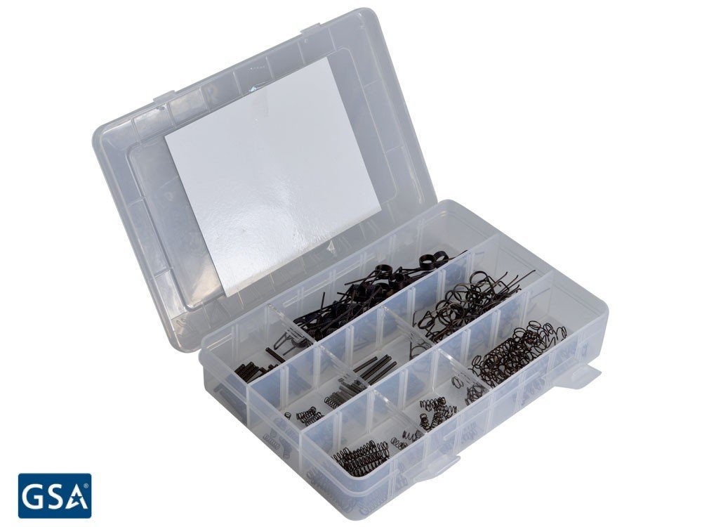 Strike Industries M4 AR15 Lower Receiver Spring Kit 20 Piece Gunsmith Box