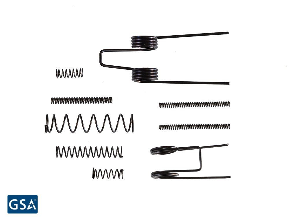 Strike Industries M4 AR15 Lower Receiver Spring Kit 20 Piece Gunsmith Box