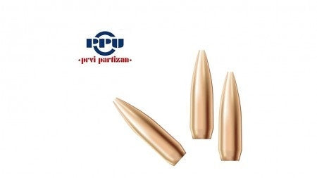 PPU-PRVI Partizan 30 Cal .308" 168gr HP-BT