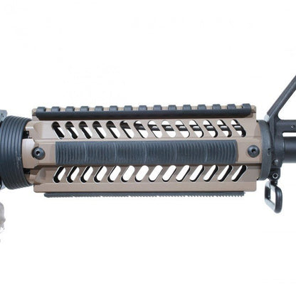 Ergo Copertura Rail Key Mod in Gomma 4 pezzi - Dark Earth