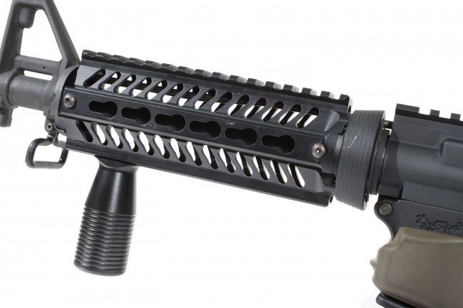 Ergo KeyMod Mini Max Vertical Forward Grip (VFG) - Black