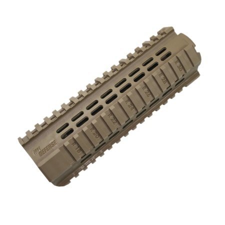 IMI Defense PCQ Polymer Carbine Quadrail - Desert Tan