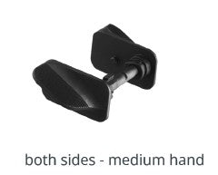 Zendl - Both Sides - Medium Hand Enlarged Safety- CZ Shadow 2