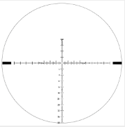 Element Optics Helix 4-16x44 FFP APR-1C MOA FOV