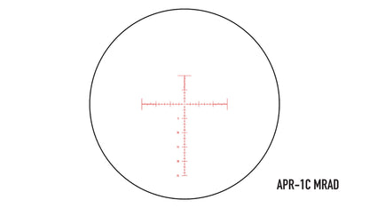 Element Optics IMMERSIVE SERIES 14×50 MRAD