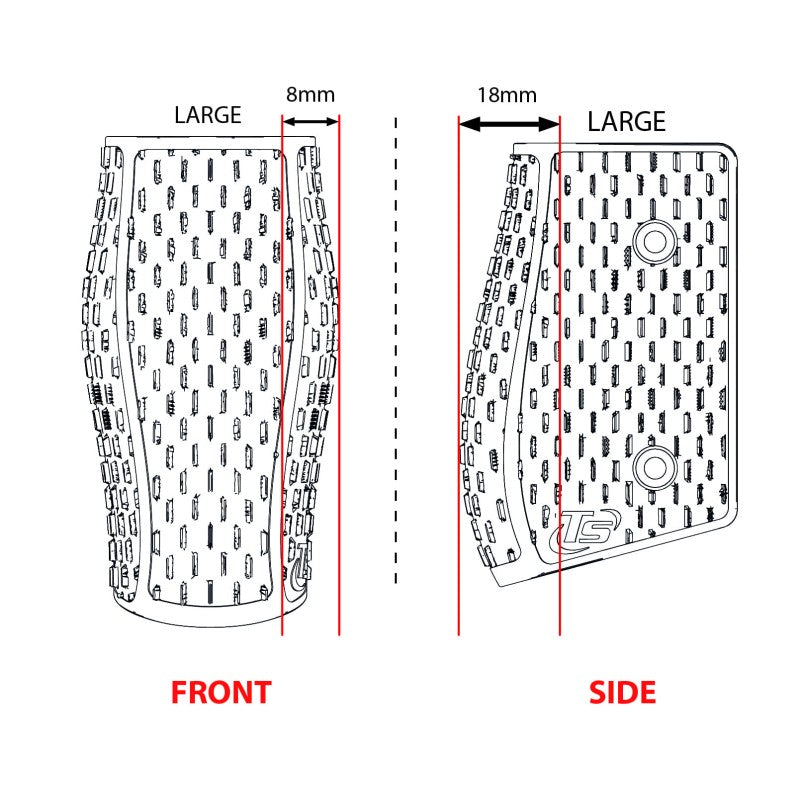 Toni System Impugnatura Large Track Wraparound in polimero per Canik Rival-S