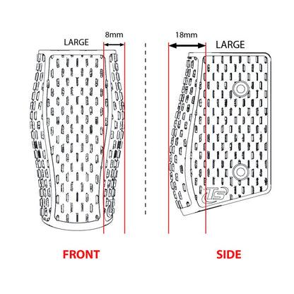 Toni System Impugnatura Large Track Wraparound in polimero per Canik Rival-S