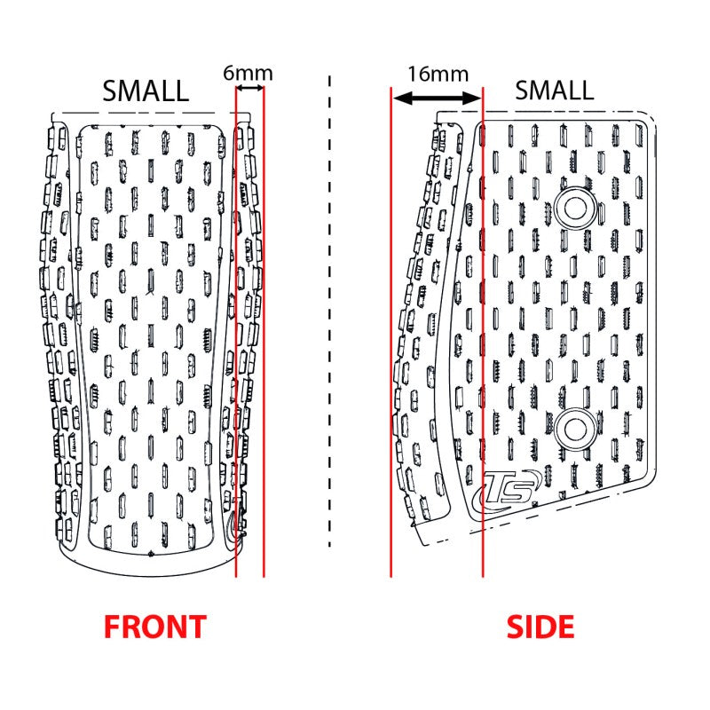 Toni System Impugnatura Small Track Wraparound in polimero per Canik Rival-S