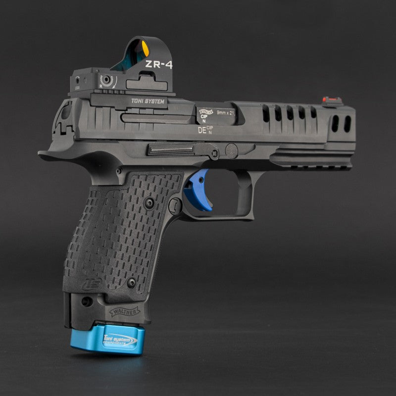 Toni System Impugnatura Track in polimero per Walther Q5 Match SF