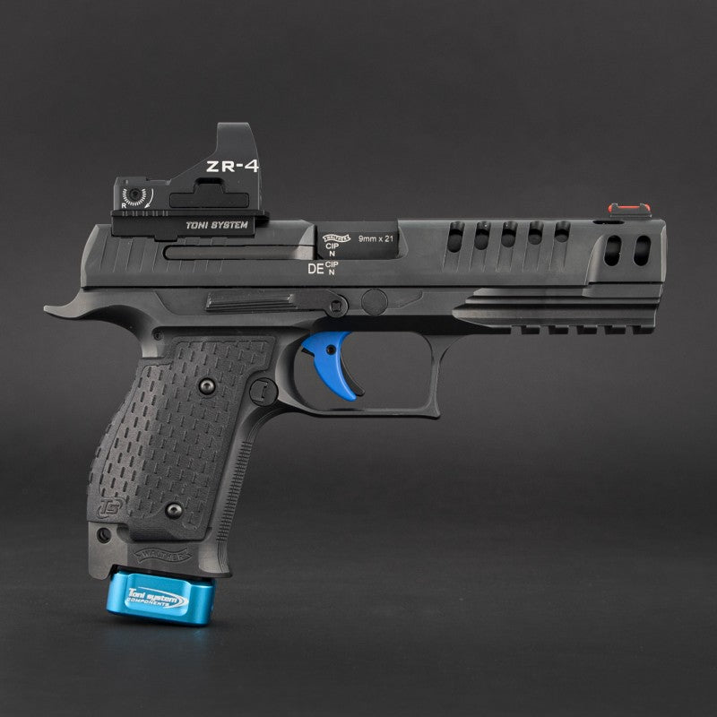 Toni System Impugnatura Track in polimero per Walther Q5 Match SF