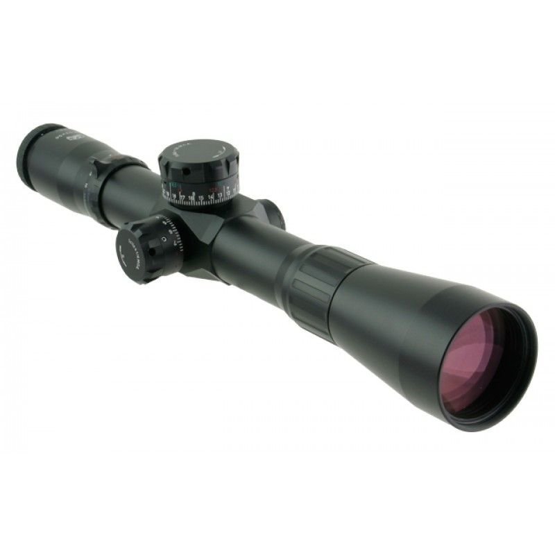 IOR Valdada 12-52x56 40mm Tube TERMINATOR TACTICAL SFP 1/4 MOA XTREME X1 ILL. Reticle
