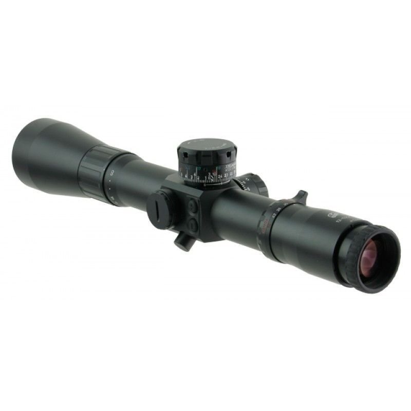 IOR Valdada 12-52x56 40mm Tube TERMINATOR TACTICAL SFP 1/4 MOA XTREME X1 ILL. Reticle