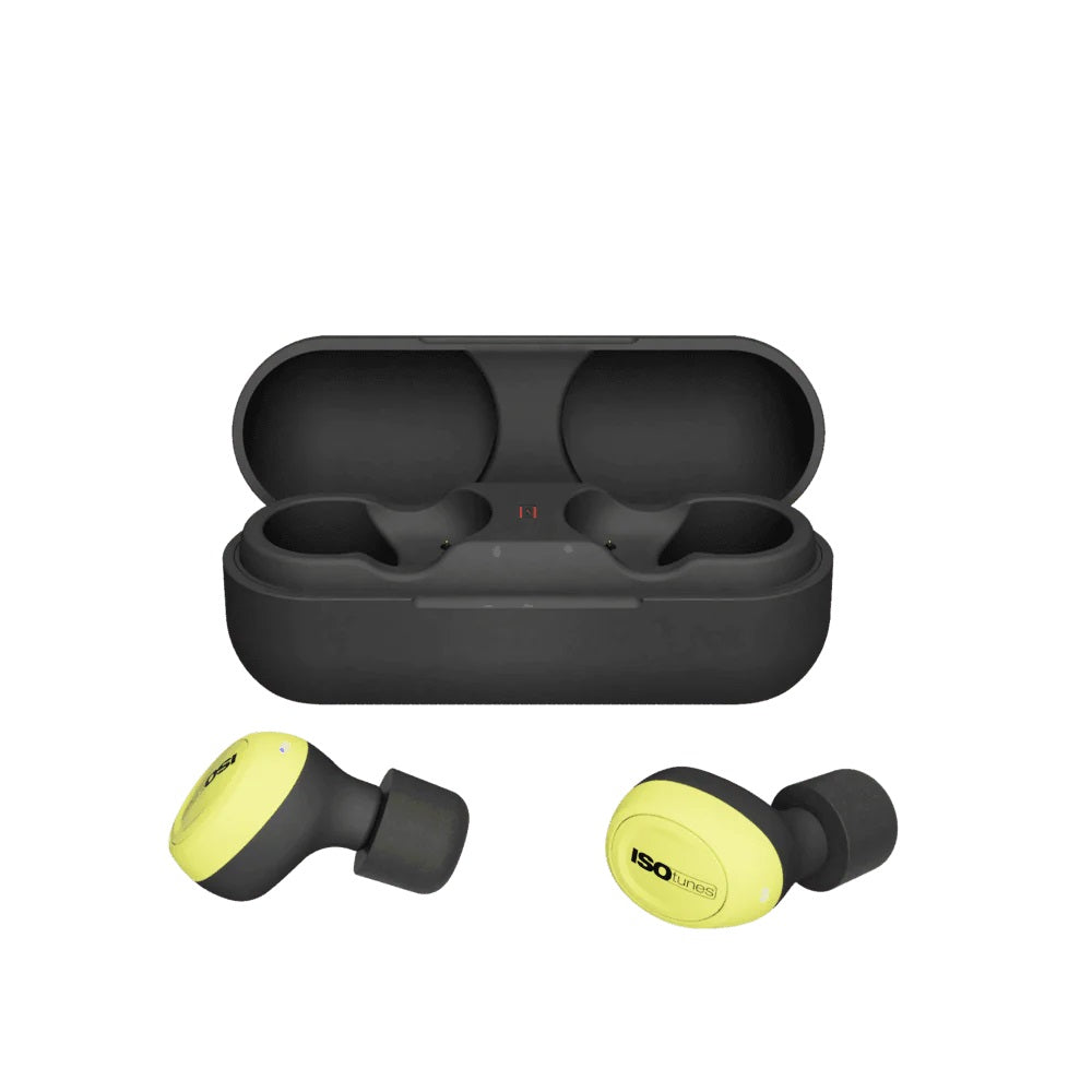 ISOtunes FREE 2.0 Bluetooth Earbuds - Yellow