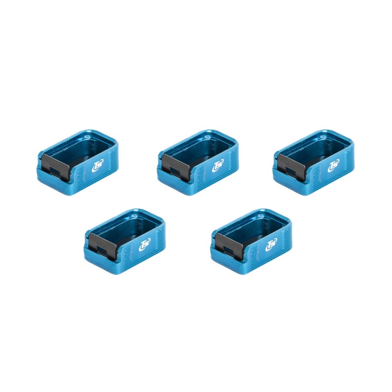 Toni System Kit 5 pad caricatore Easy On +2 colpi a sgancio rapido – Blu