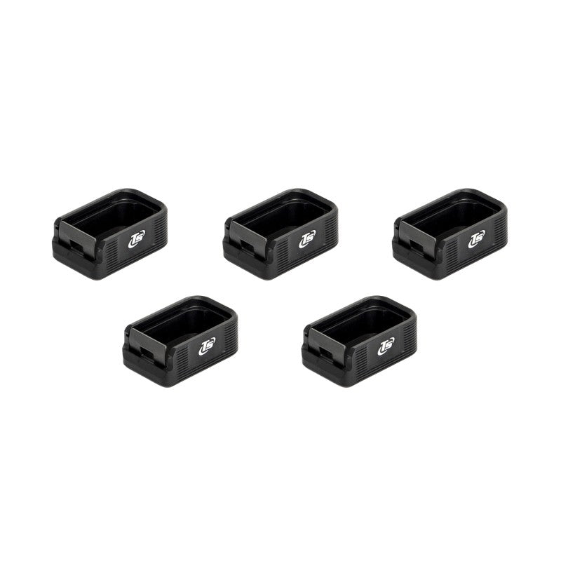 Toni System Kit 5 pad caricatore Easy On +2 colpi a sgancio rapido – Nero