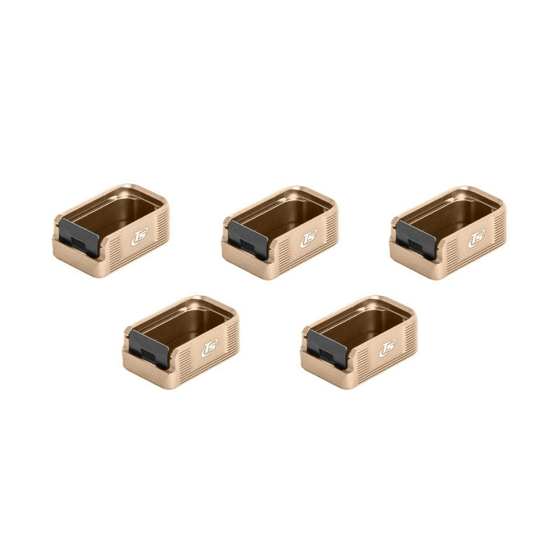 Toni System Kit 5 pad caricatore Easy On +2 colpi a sgancio rapido – Sabbia