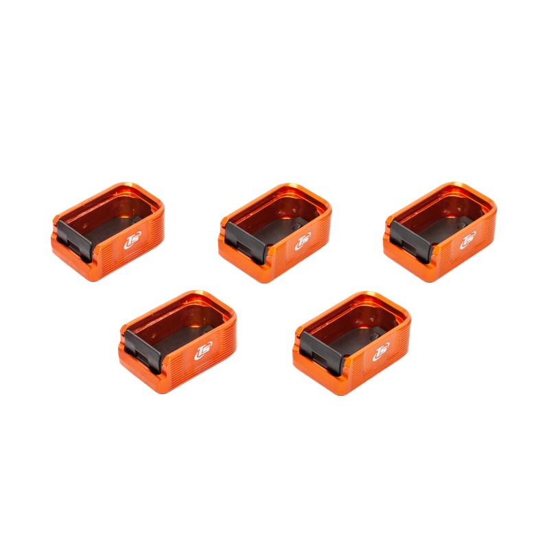 Toni System Kit 5 pad caricatore Easy On +2 colpi a sgancio rapido – Arancione