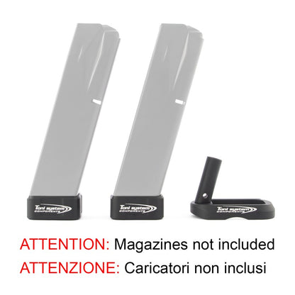 Toni System Kit minigonna + 2 pad +2 colpi per Beretta 92 e 92X Full Size