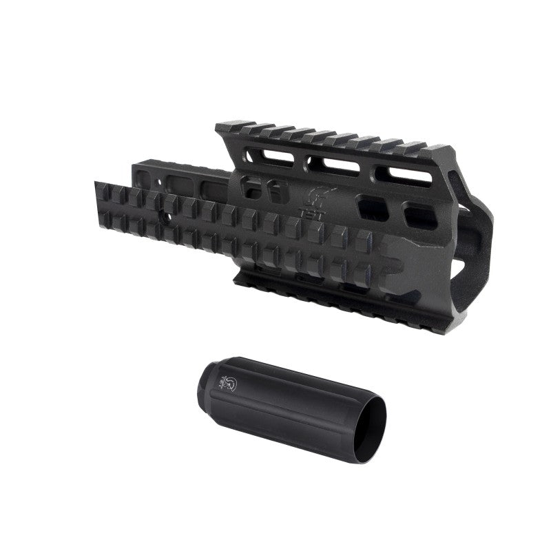 Toni System Kit tubo astina + spegnifiamma TST per Beretta PMX