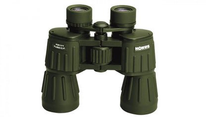 Binocolo Konus KonusArmy 10x50 vista frontale dagli oculari