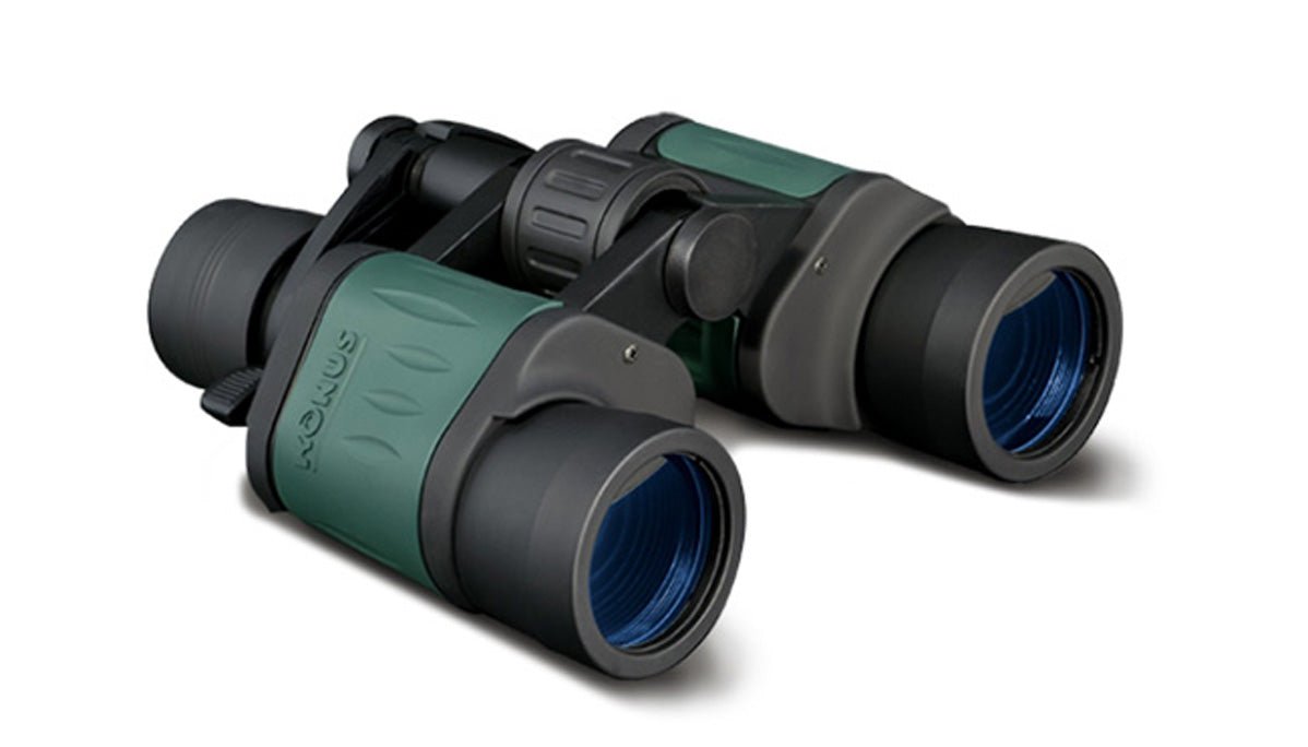 Konus Newzoom 7-21x40 binocolo zoom gommato verde
