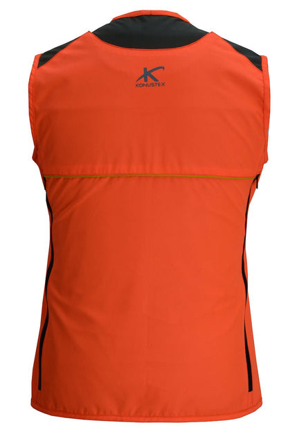 Konustex Gametop Lady gilet da caccia donna dettaglio