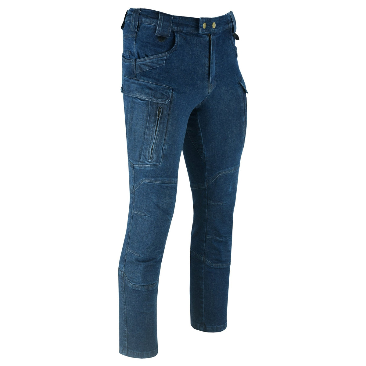Jeans tattici Konustex Kourage con tasconi a coscia porta caricatori