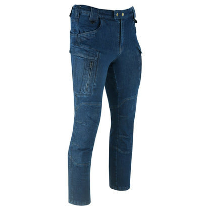 Jeans tattici Konustex Kourage con tasconi a coscia porta caricatori