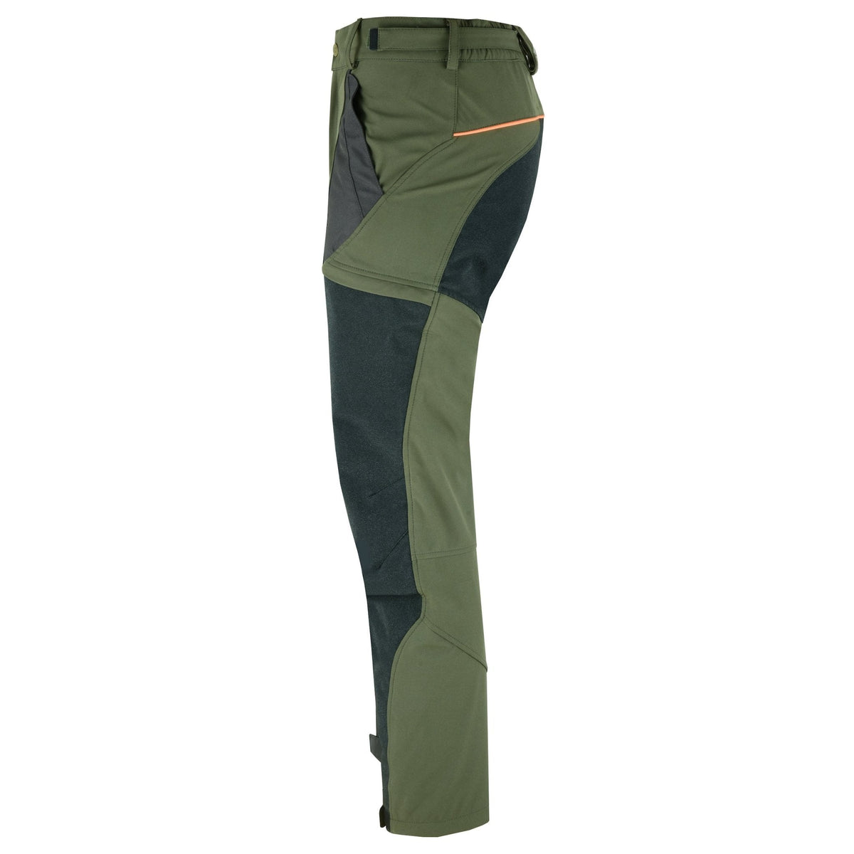 Konustex Mecum pantalone da caccia verde, vista alternativa