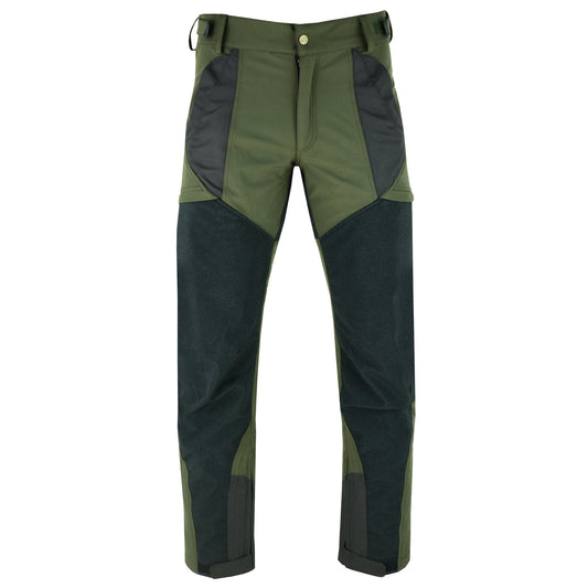 Pantalone da caccia Konustex Mecum softshell verde