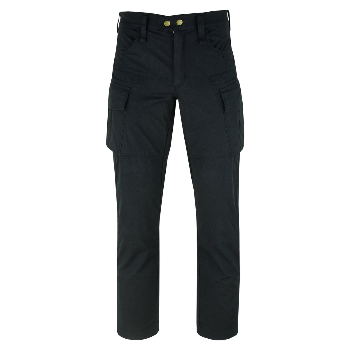 Konustex Tarsis pantalone da tiro nero vista frontale