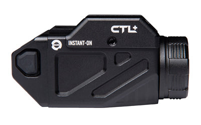 Viridian Weapon Technologies, CTL Plus Tactical Light, 1100 Lumens, Black