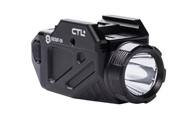 Viridian Weapon Technologies, CTL Plus Tactical Light, 1100 Lumens, Black