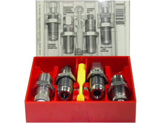 Lee Precision Deluxe Carbide 4-Die Set 44 Special (Can Load 44 Magnum)