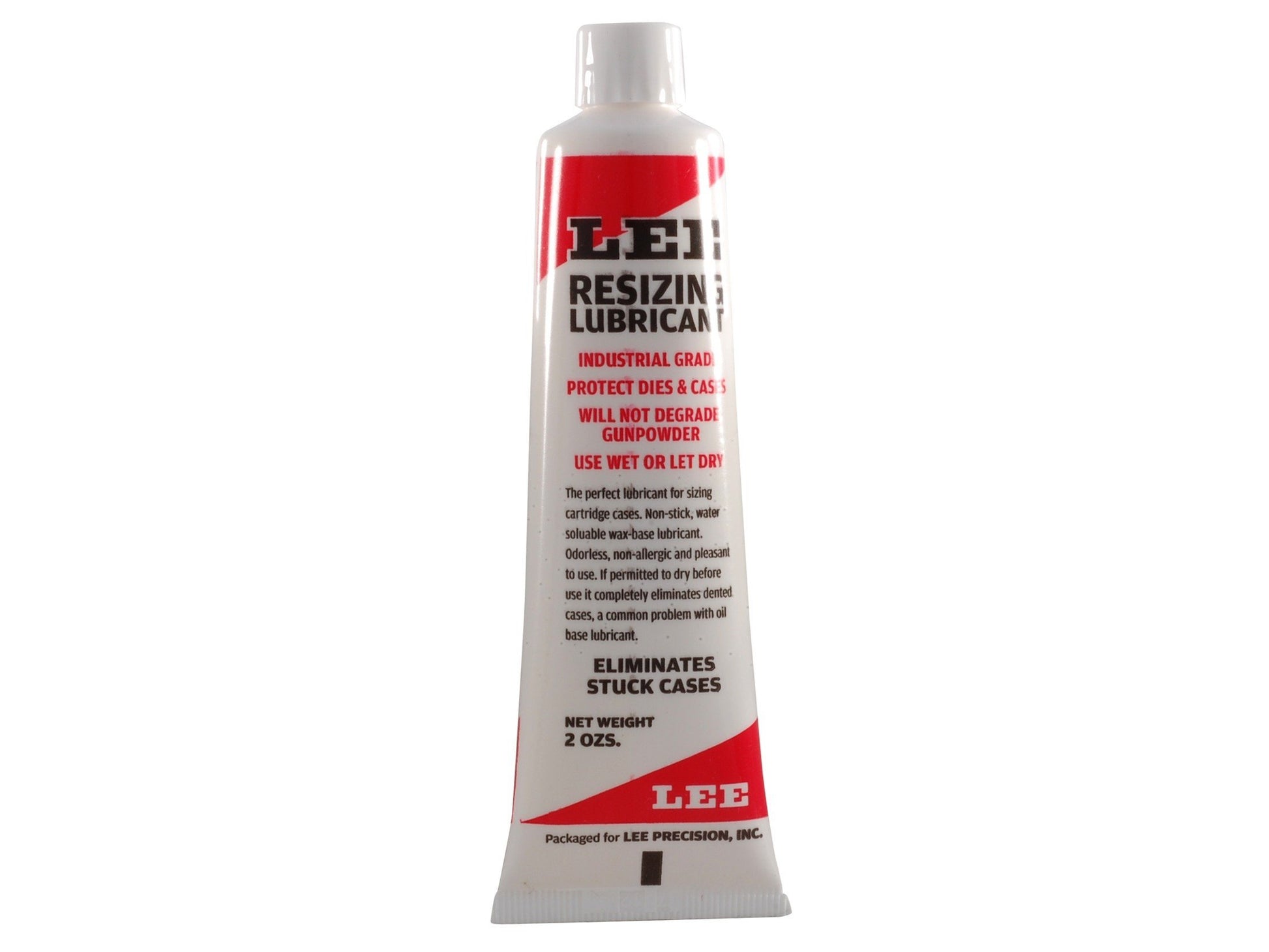 Lee Precision Case Sizing Lube 2 oz Tube
