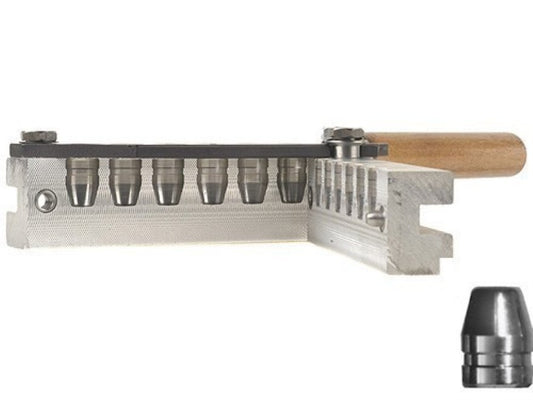 Lee Precision 6-Cavity Bullet Mold 452-230-TC 45 ACP, 45 Auto Rim, 45 Long Colt