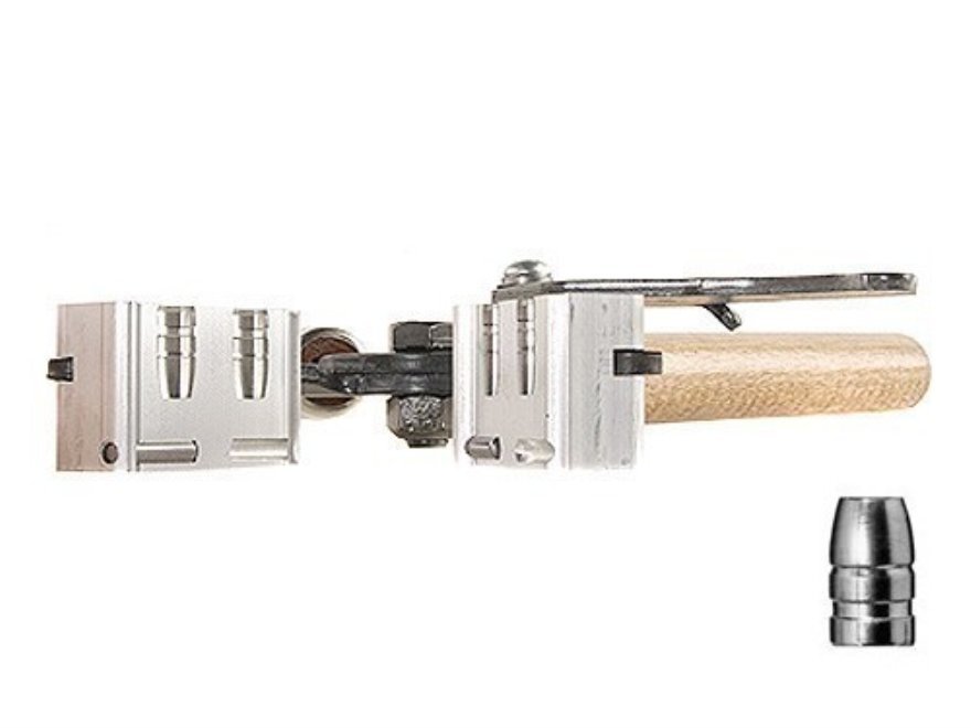 Lee Precision 2-Cavity Bullet Mold 358-148-WC 38 Special, 357 Magnum, 38 Colt New Police, 38 S&W