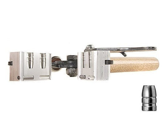 Lee Precision 2-Cavity Bullet Mold 358-148-WC 38 Special, 357 Magnum, 38 Colt New Police, 38 S&W
