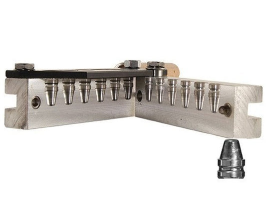 Lee Precision 6-Cavity Bullet Mold 452-200-SWC 45 ACP, 45 Auto Rim, 45 Long Colt