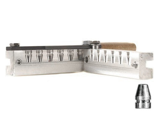 Lee Precision 6-Cavity Bullet Mold 356-120-TC 9mm Luger, 38 Super, 380 ACP