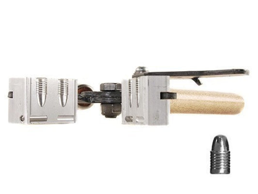 Lee Precision 2-Cavity Bullet Mold TL358-158-2R 38 Special, 357 Magnum, 38 Colt New Police, 38 S&W