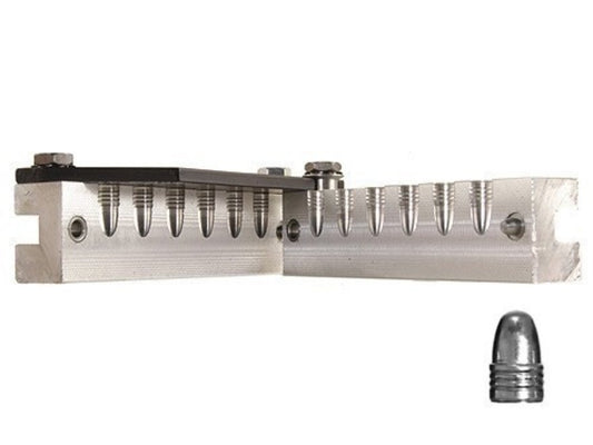 Lee Precision 6-Cavity Bullet Mold TL356-124-2R 9mm Luger, 38 Super, 380 ACP
