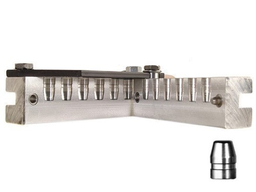 Lee Precision 6-Cavity Bullet Mold 401-175-TC 40 S&W
