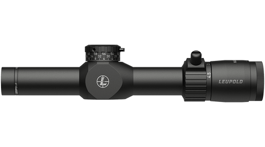Leupold Cannocchiale da puntamento Mark 4HD 1-4,5x24 M1C3 SFP HPR-1 30 mm