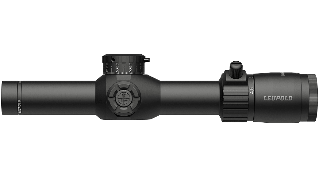 Leupold Cannocchiale da puntamento Mark 4HD 1-4,5x24 M5C3 SFP FireDot TMR illuminato 30 mm