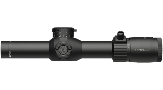 Leupold Cannocchiale da puntamento Mark 4HD 1-4,5x24 M5C3 SFP FireDot TMR illuminato 30 mm