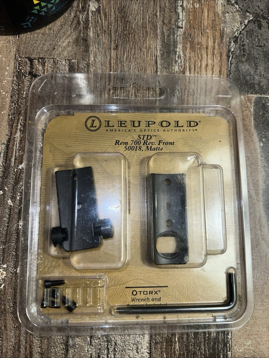 Leupold basi Standard due pezzi Remington 700 RVF 50018