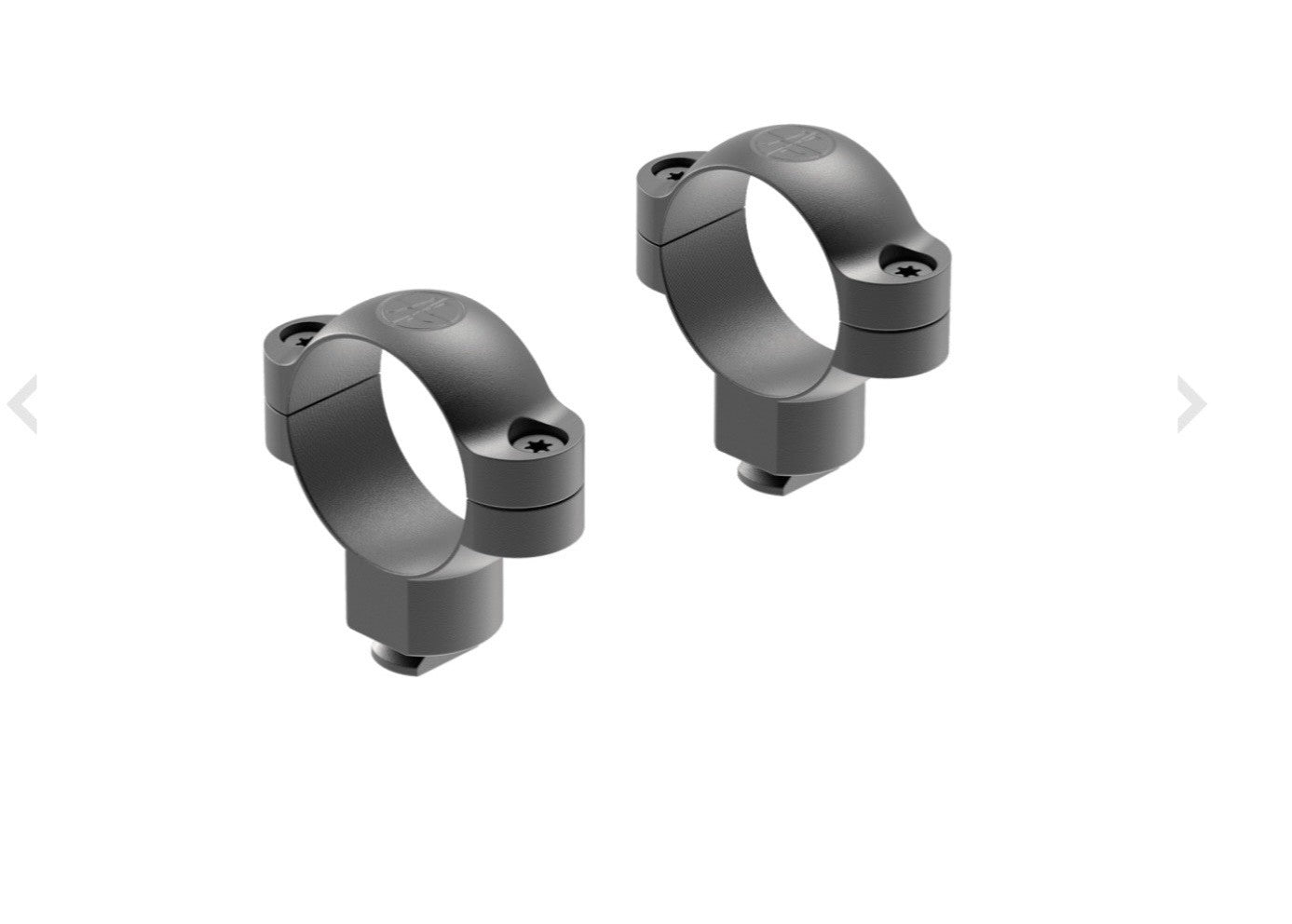 Leupold anelli Dual Dovetail 30 mm super alti neri opachi 52234