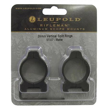 Leupold Rifleman anelli Vertical Split 30 mm opachi 57337