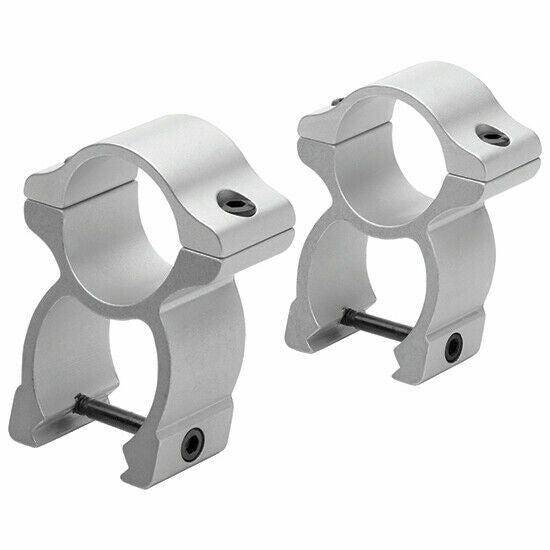 Leupold Rifleman anelli 1 pollice alti traguardabili silver codice 57400